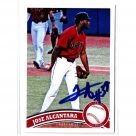 Jose Alcantara autograph